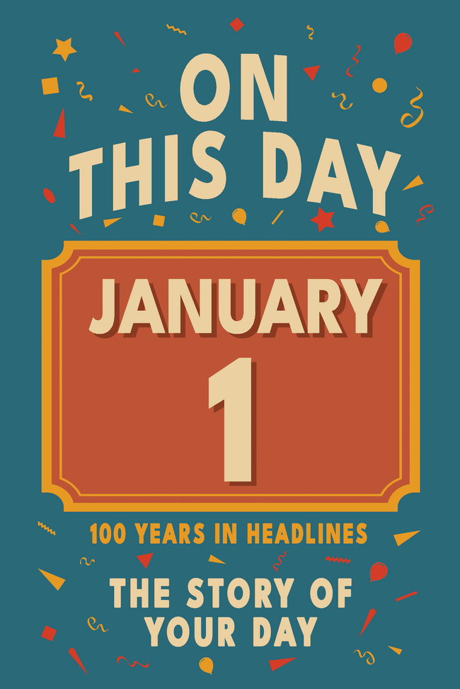 Happy Birthday! January 1 – book cover