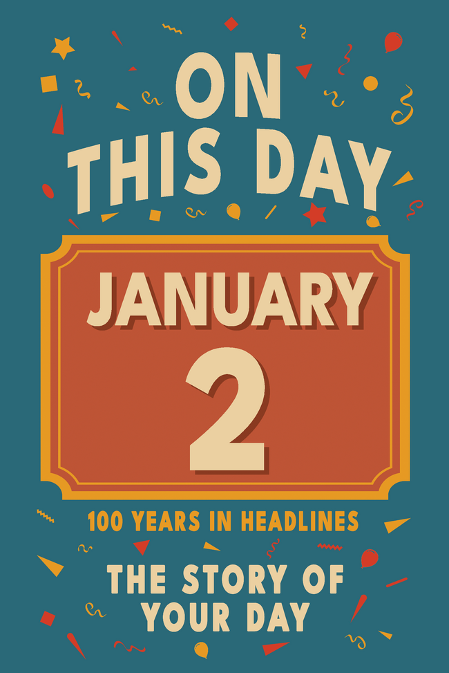 Happy Birthday! January 2 – book cover