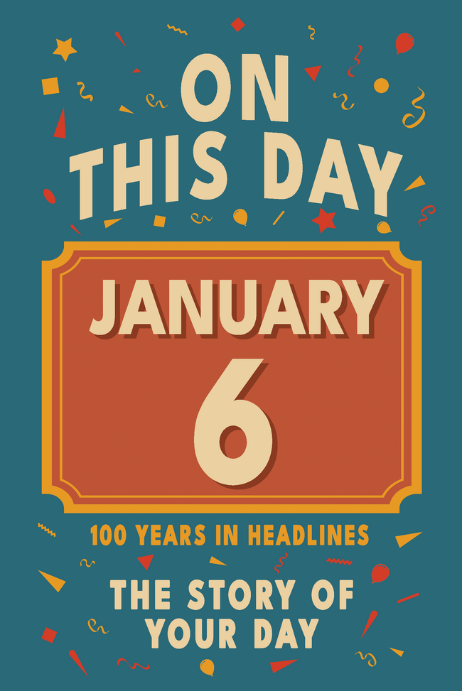 Happy Birthday! January 6 – book cover