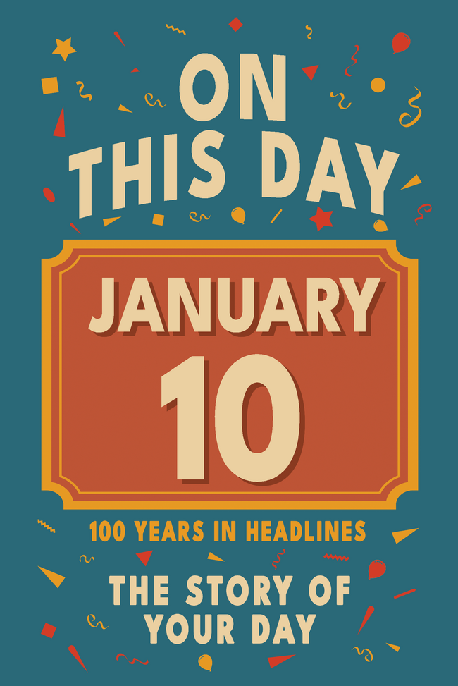 Happy Birthday! January 10 – book cover