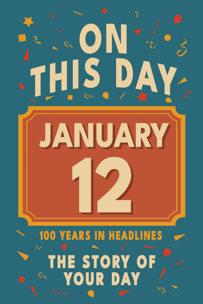 Happy Birthday! January 12 – book cover