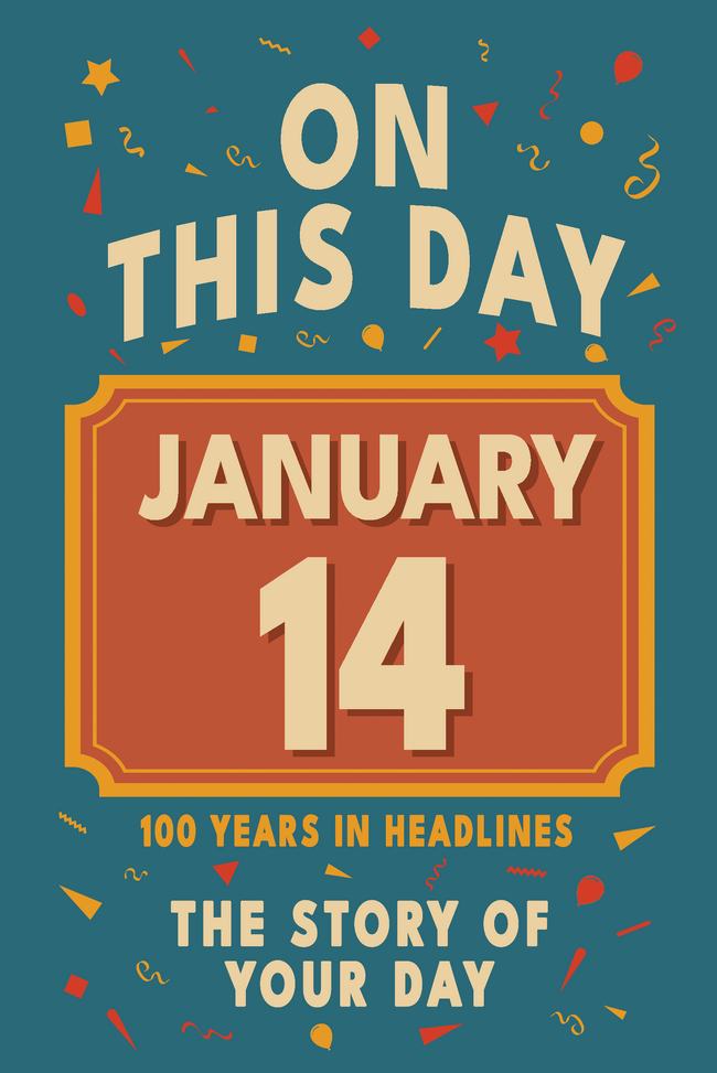Happy Birthday! January 14 – book cover