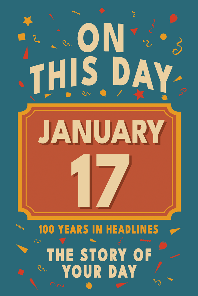 Happy Birthday! January 17 – book cover