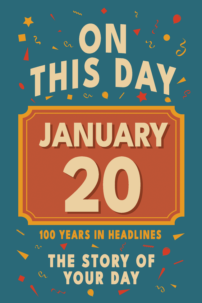 Happy Birthday! January 20 – book cover