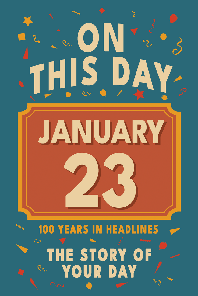 Happy Birthday! January 23 – book cover