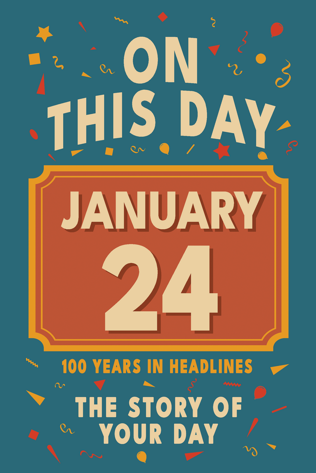 Happy Birthday! January 24 – book cover