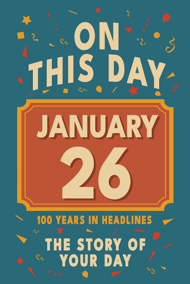 Happy Birthday! January 26 – book cover