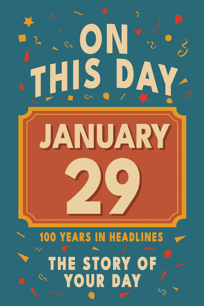 Happy Birthday! January 29 – book cover