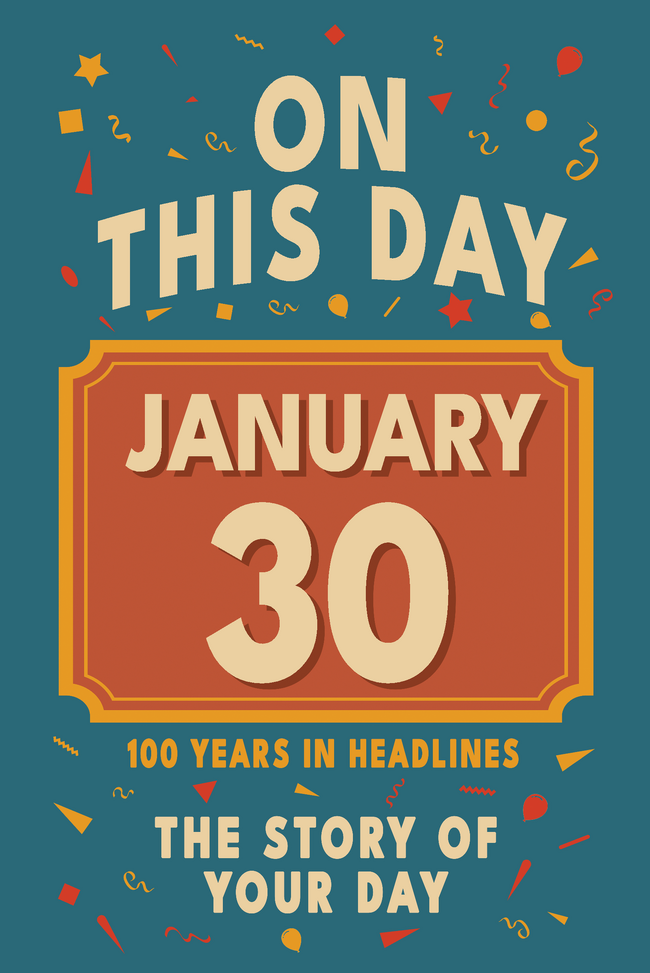 Happy Birthday! January 30 – book cover
