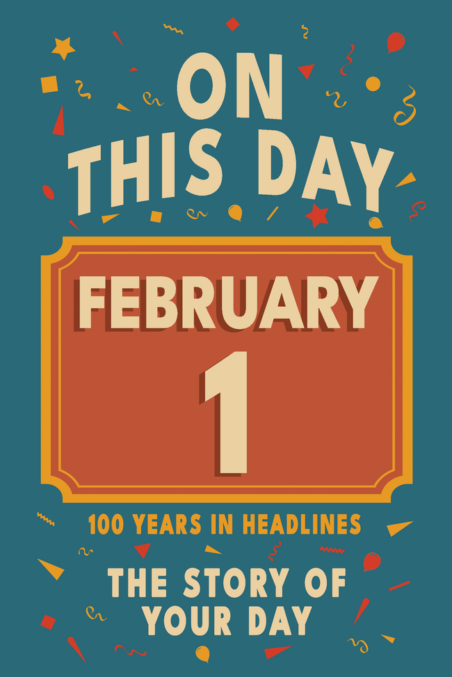 Happy Birthday! February 1 – book cover