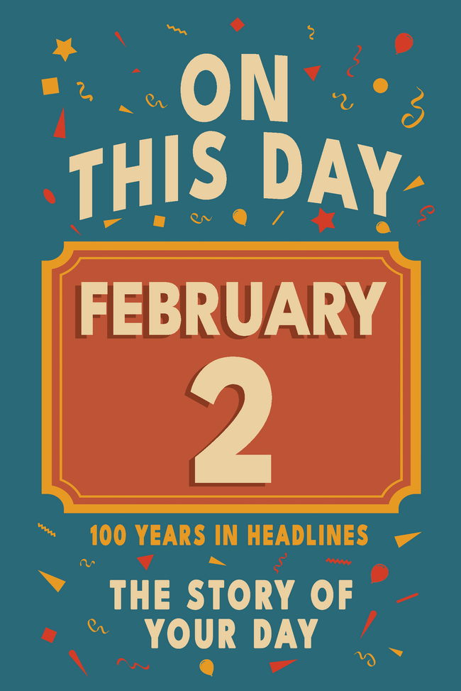 Happy Birthday! February 2 – book cover