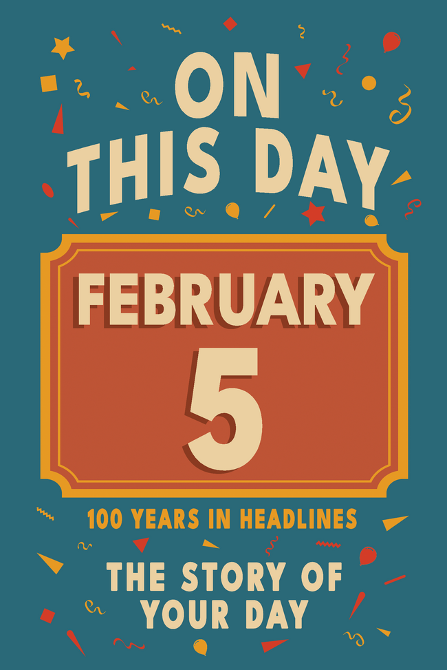 Happy Birthday! February 5 – book cover