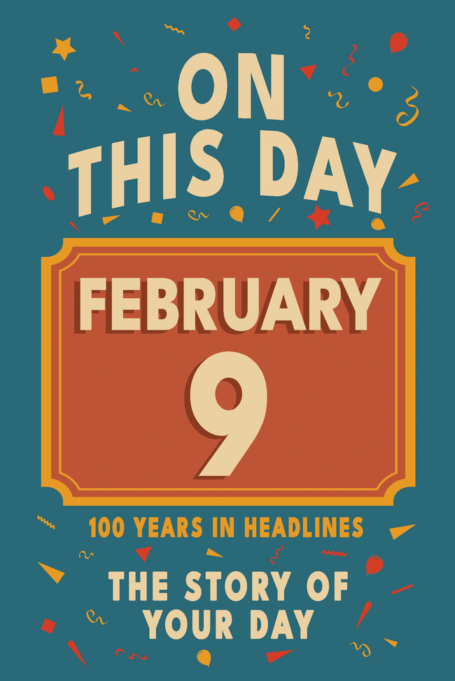 Happy Birthday! February 9 – book cover