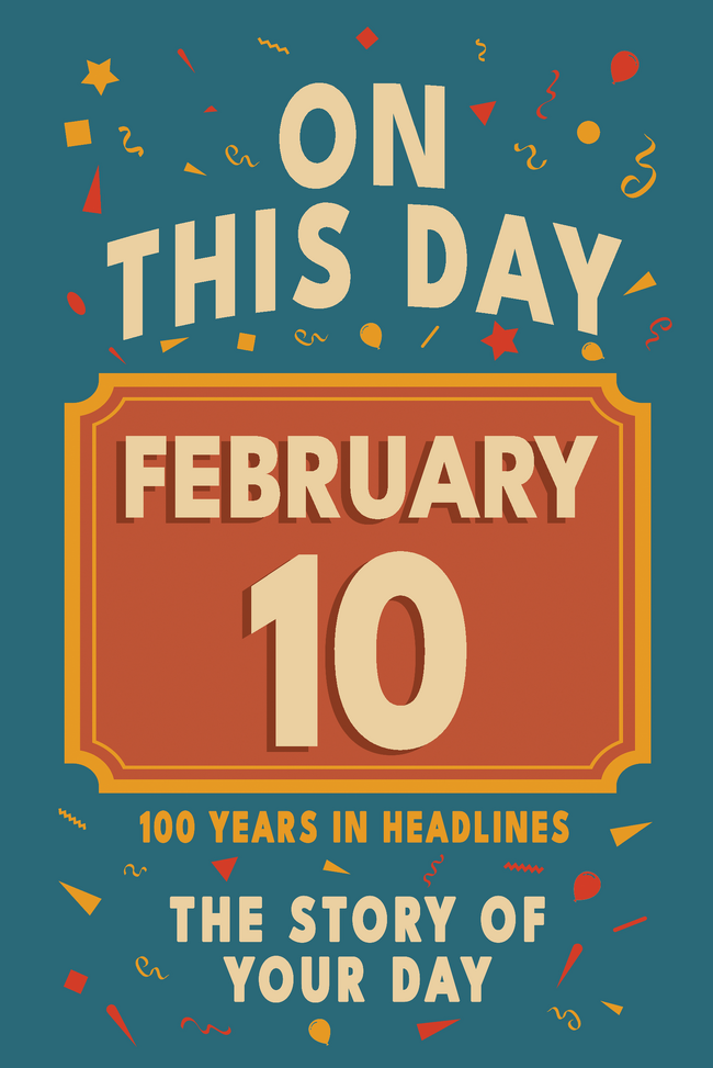 Happy Birthday! February 10 – book cover