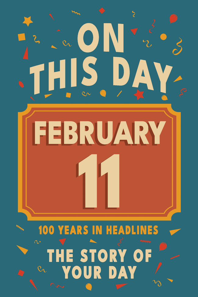 Happy Birthday! February 11 – book cover