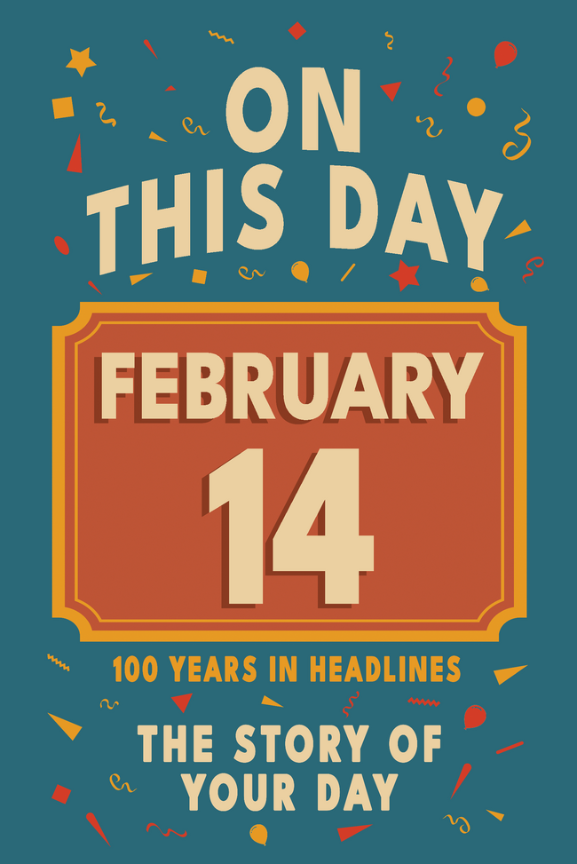 Happy Birthday! February 14 – book cover