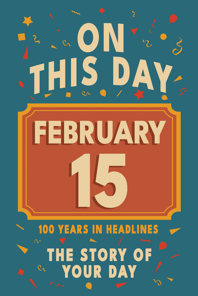 Happy Birthday! February 15 – book cover