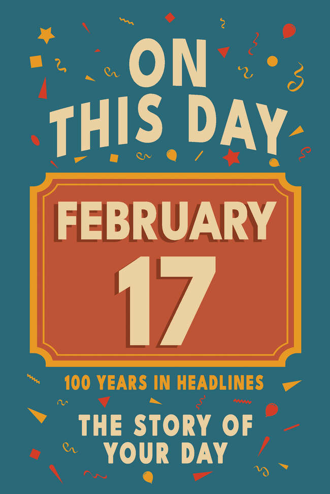 Happy Birthday! February 17 – book cover