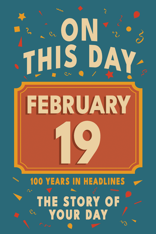 Happy Birthday! February 19 – book cover