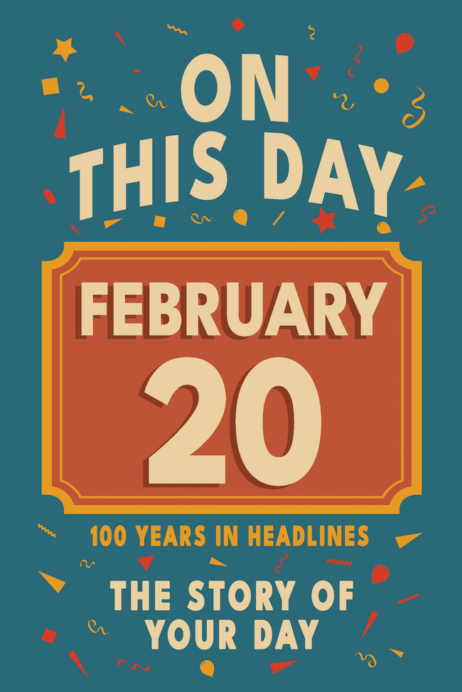 Happy Birthday! February 20 – book cover