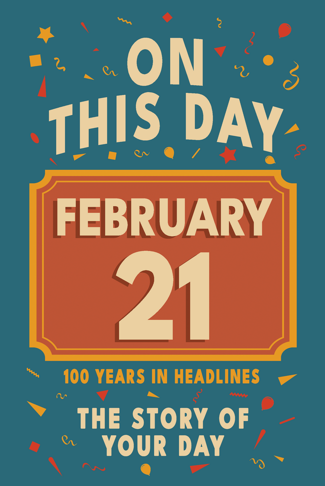 Happy Birthday! February 21 – book cover