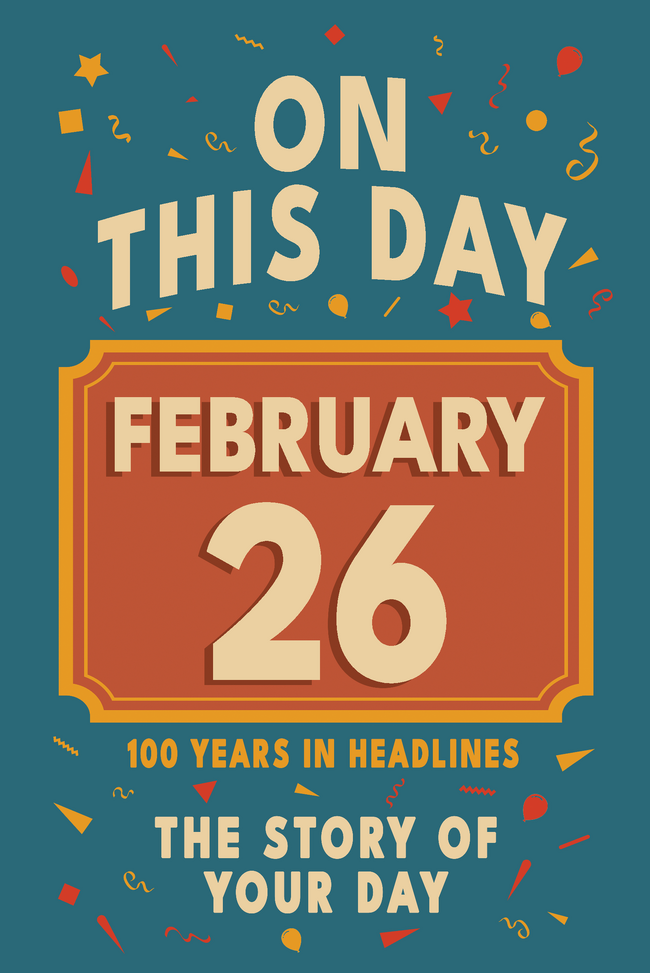 Happy Birthday! February 26 – book cover