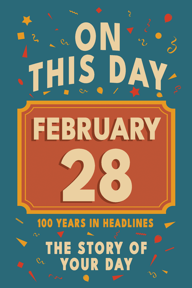 Happy Birthday! February 28 – book cover