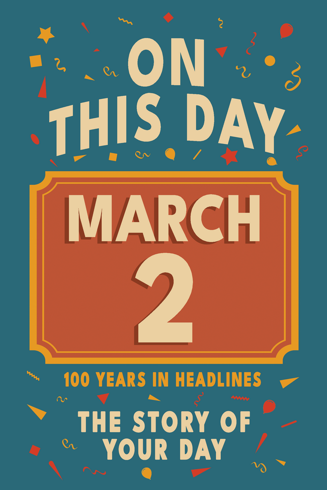 Happy Birthday! March 2 – book cover