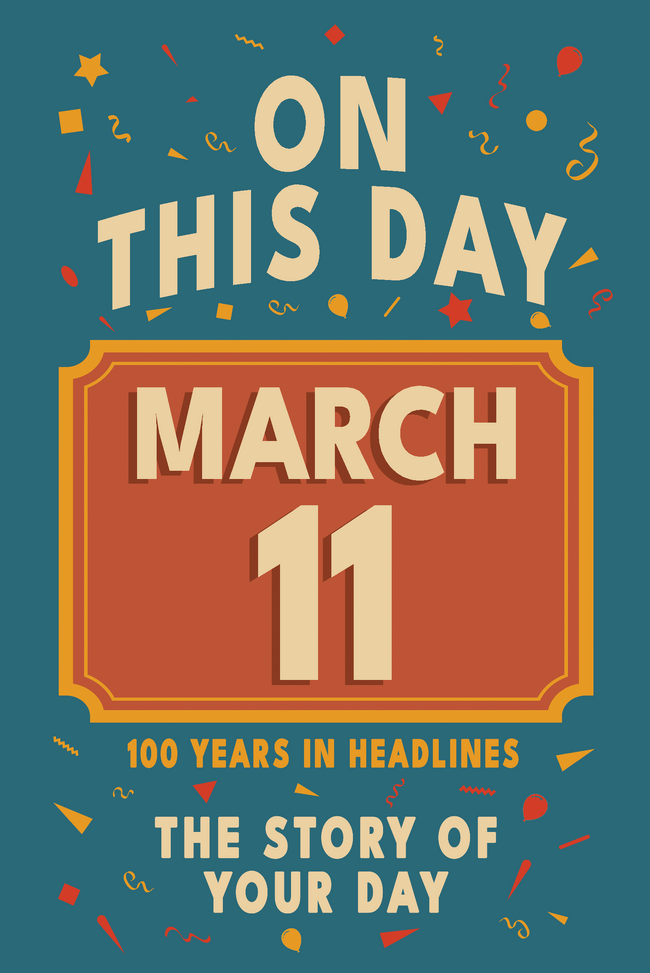 Happy Birthday! March 11 – book cover