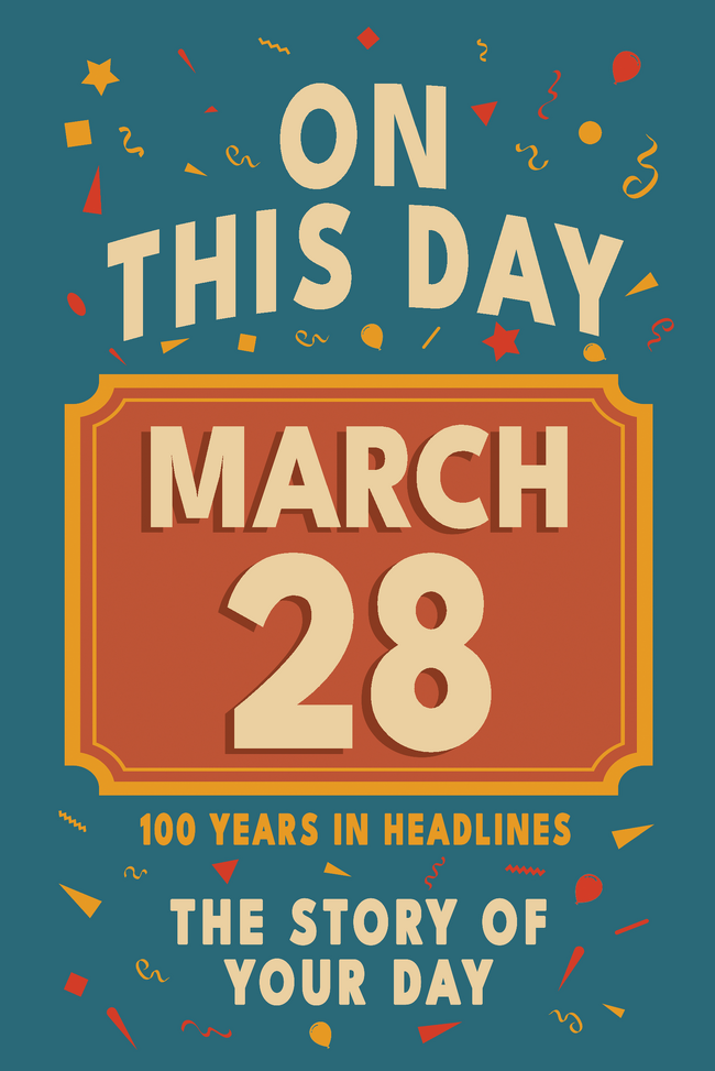 Happy Birthday! March 28 – book cover