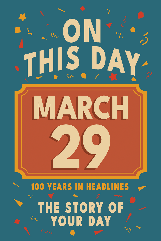 Happy Birthday! March 29 – book cover