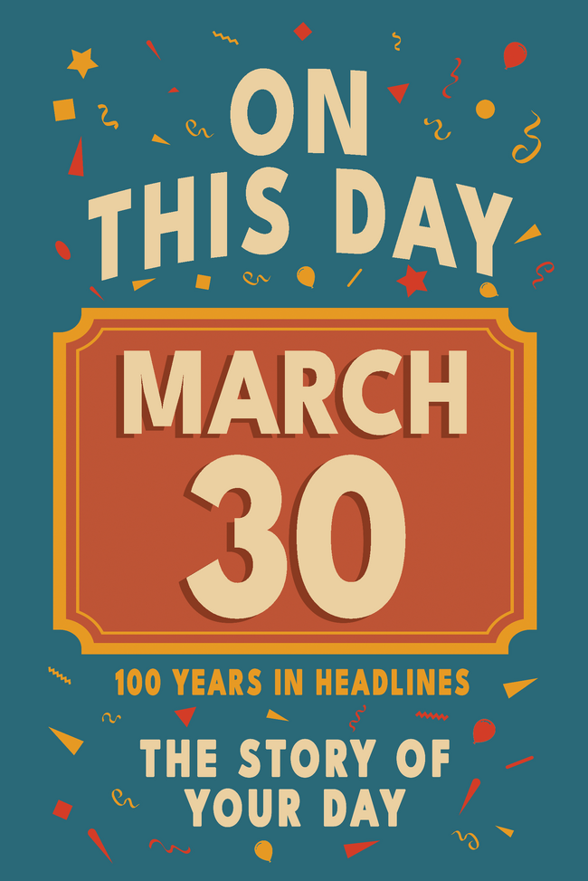 Happy Birthday! March 30 – book cover