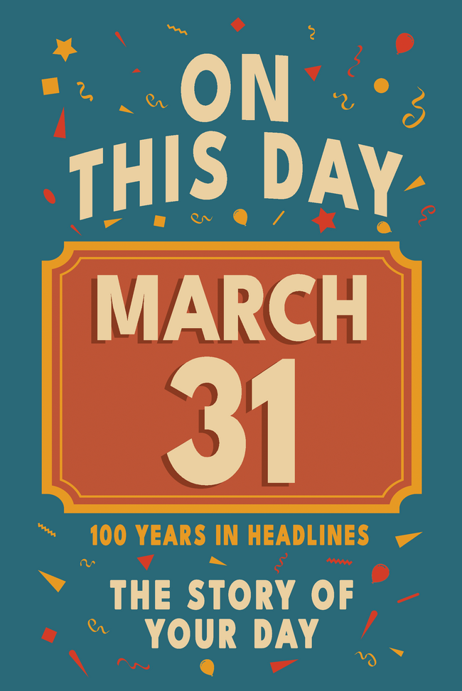 Happy Birthday! March 31 – book cover