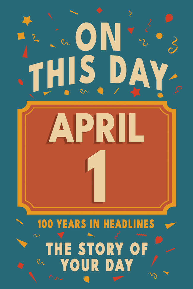 Happy Birthday! April 1 – book cover