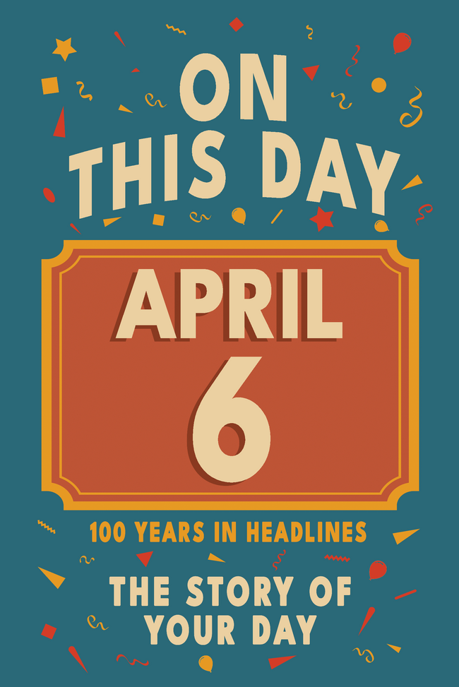 Happy Birthday! April 6 – book cover