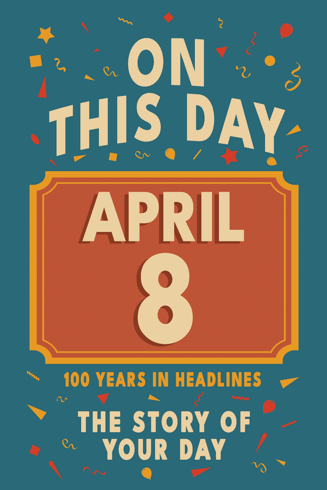 Happy Birthday! April 8 – book cover