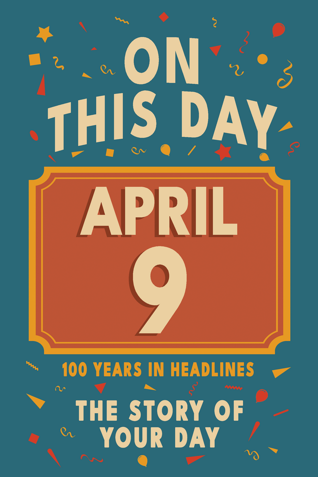 Happy Birthday! April 9 – book cover