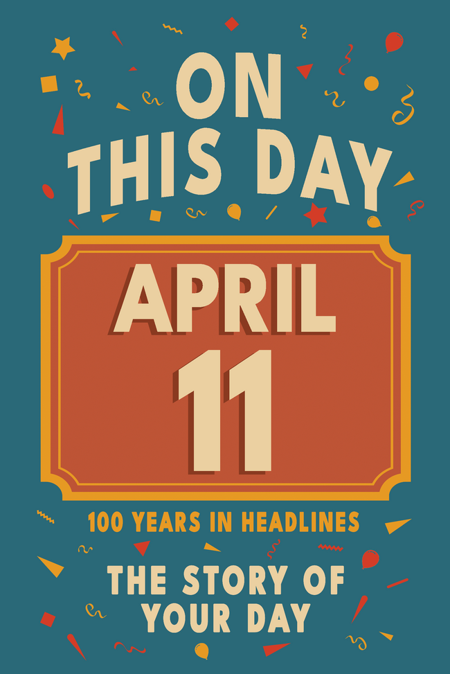 Happy Birthday! April 11 – book cover