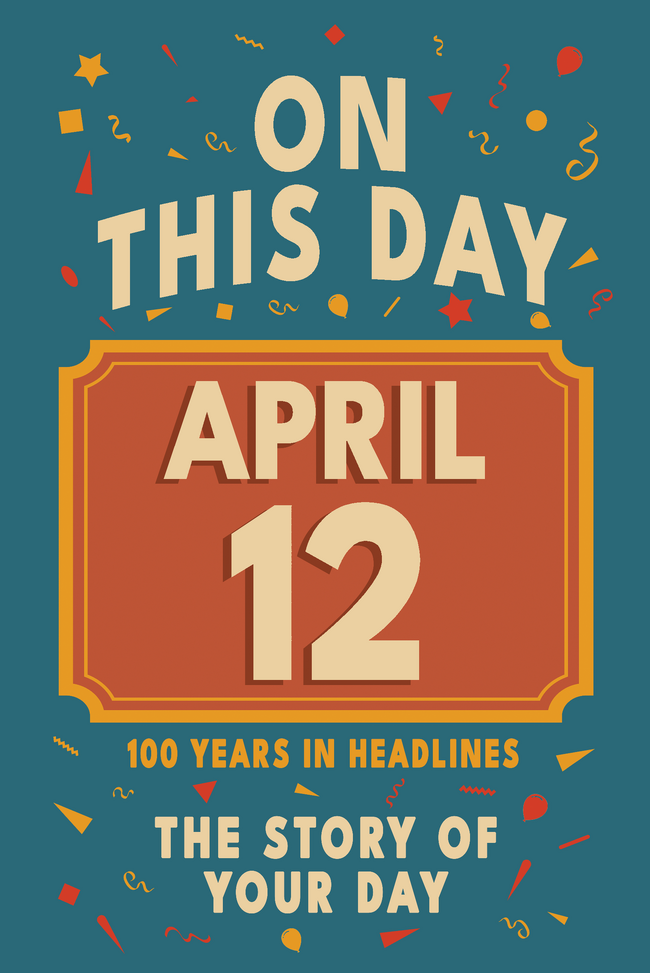 Happy Birthday! April 12 – book cover