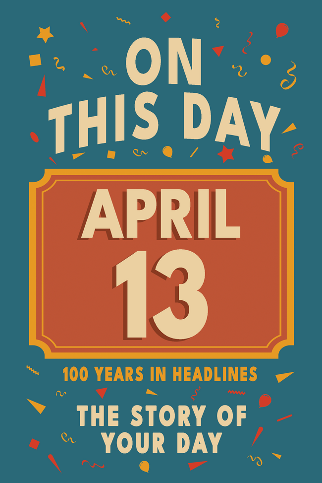 Happy Birthday! April 13 – book cover