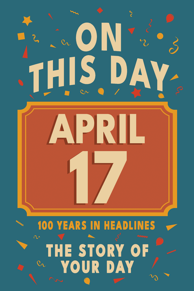 Happy Birthday! April 17 – book cover