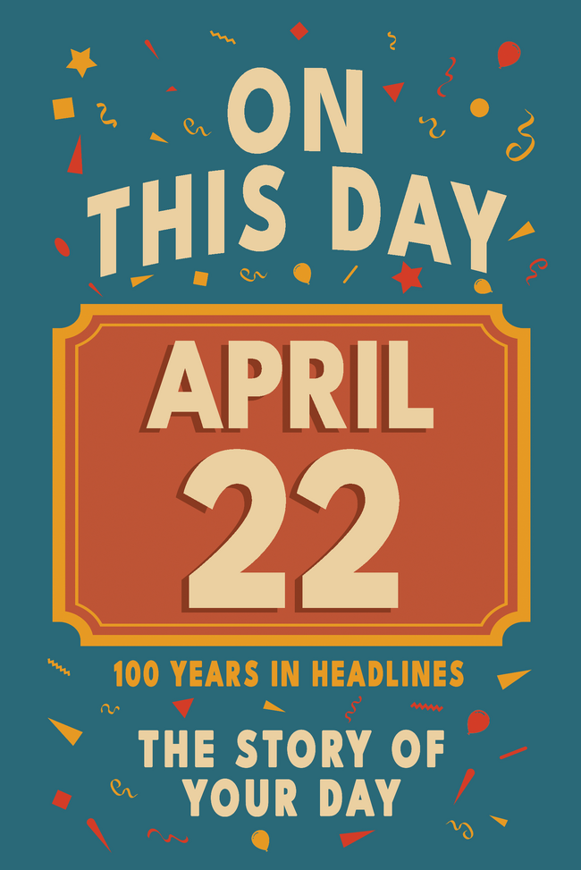 Happy Birthday! April 22 – book cover