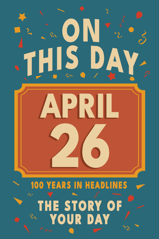 Happy Birthday! April 26 – book cover
