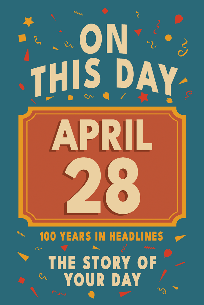 Happy Birthday! April 28 – book cover