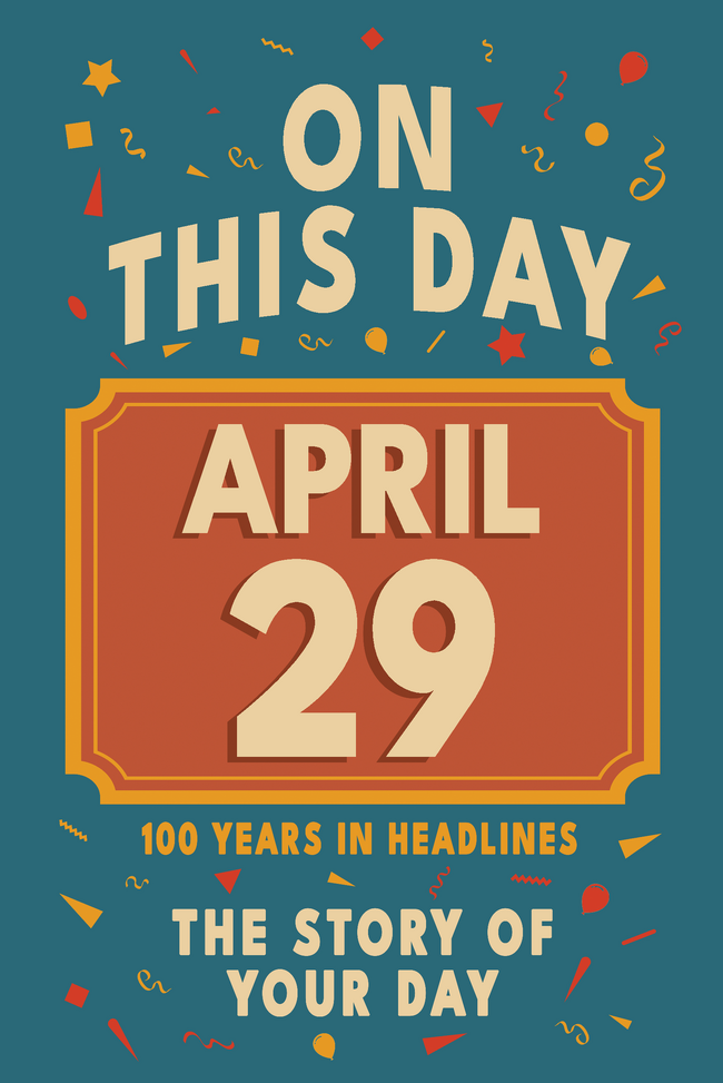 Happy Birthday! April 29 – book cover