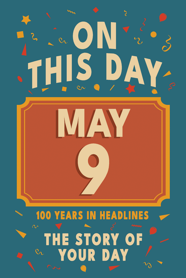 Happy Birthday! May 9 – book cover