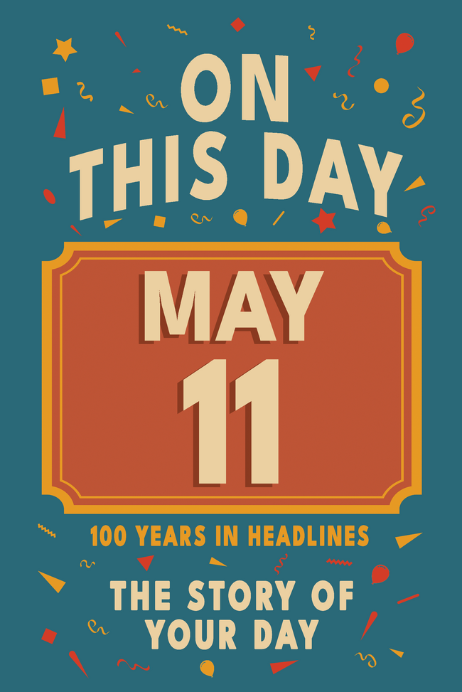 Happy Birthday! May 11 – book cover