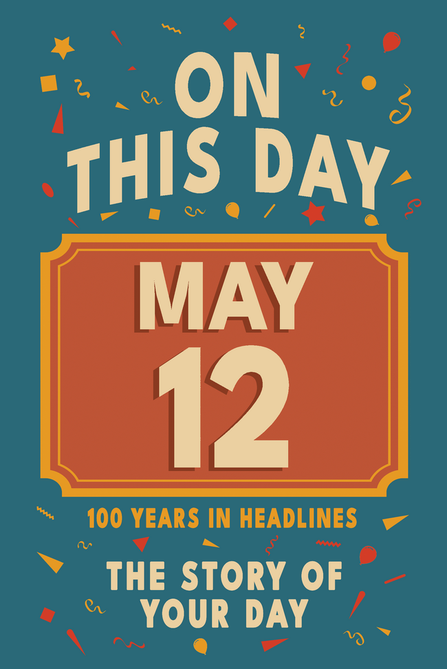 Happy Birthday! May 12 – book cover