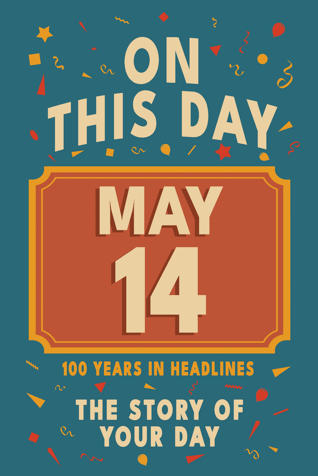 Happy Birthday! May 14 – book cover