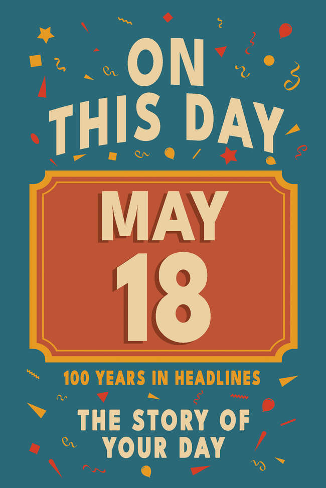 Happy Birthday! May 18 – book cover